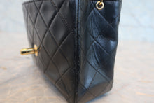画像をギャラリービューアに読み込む, CHANEL/シャネル ミニマトラッセシングルフラップチェーンショルダーバッグ ラムスキン ブラック/ゴールド金具 ショルダーバッグ 800030025