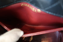 画像をギャラリービューアに読み込む, CHANEL/シャネル 2.55台形チェーンショルダーバッグ ラムスキン ブラック/ゴールド金具 ショルダーバッグ 700100111