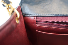 Load image into Gallery viewer, CHANEL Diana matelasse chain shoulder bag Lambskin Black/Gold hadware Shoulder bag 700120014