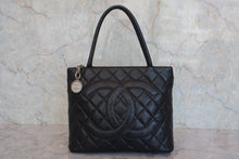 将图片加载到图库查看器,CHANEL/香奈儿 复刻 托特包 荔枝皮 Black/Silver hadware(黑色/银色金属) 托特包 800060203