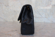 画像をギャラリービューアに読み込む, CHANEL/シャネル ミニマトラッセシングルフラップチェーンショルダーバッグ ラムスキン ブラック/ゴールド金具 ショルダーバッグ 800020086