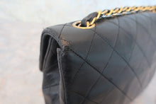 画像をギャラリービューアに読み込む, CHANEL/シャネル ミニマトラッセシングルフラップチェーンショルダーバッグ ラムスキン ブラック/ゴールド金具 ショルダーバッグ 800020086