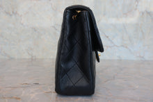 画像をギャラリービューアに読み込む, CHANEL/シャネル ミニマトラッセシングルフラップチェーンショルダーバッグ ラムスキン ブラック/ゴールド金具 ショルダーバッグ 800020086