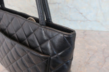 将图片加载到图库查看器,CHANEL/香奈儿 复刻 托特包 荔枝皮 Black/Silver hadware(黑色/银色金属) 托特包 800060203