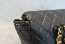 画像をギャラリービューアに読み込む, CHANEL/シャネル マトラッセチェーンリュック ラムスキン ブラック/ゴールド金具 リュック 800030171