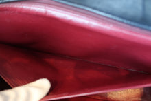 Load image into Gallery viewer, CHANEL Medium Matelasse single flap chain shoulder bag Lambskin Navy/Gold hadware Shoulder bag 700090075