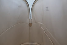 画像をギャラリービューアに読み込む, HERMES/エルメス ボリード35 トワルアッシュ/レザー ベージュ/ホワイト □G刻印 ショルダーバッグ 700090172