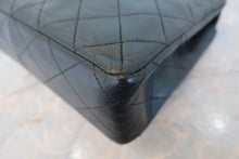 画像をギャラリービューアに読み込む, CHANEL/シャネル ミニマトラッセシングルフラップチェーンショルダーバッグ ラムスキン ブラック/ゴールド金具 ショルダーバッグ 800020086