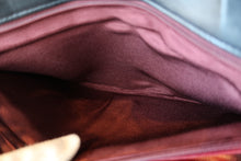 Load image into Gallery viewer, CHANEL Medium Matelasse single flap chain shoulder bag Lambskin Navy/Gold hadware Shoulder bag 700090075