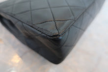 画像をギャラリービューアに読み込む, CHANEL/シャネル ミニマトラッセシングルフラップチェーンショルダーバッグ ラムスキン ブラック/ゴールド金具 ショルダーバッグ 800020086