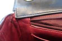 Load image into Gallery viewer, CHANEL Medium Matelasse single flap chain shoulder bag Lambskin Navy/Gold hadware Shoulder bag 700090075