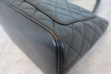 将图片加载到图库查看器,CHANEL/香奈儿 复刻 托特包 荔枝皮 Black/Silver hadware(黑色/银色金属) 托特包 800060203