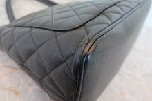 将图片加载到图库查看器,CHANEL/香奈儿 复刻 托特包 荔枝皮 Black/Silver hadware(黑色/银色金属) 托特包 800060203