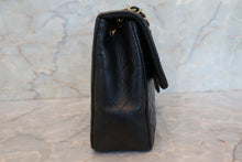 画像をギャラリービューアに読み込む, CHANEL/シャネル ミニマトラッセシングルフラップチェーンショルダーバッグ ラムスキン ブラック/ゴールド金具 ショルダーバッグ 700100110