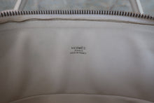 画像をギャラリービューアに読み込む, HERMES/エルメス ボリード35 トワルアッシュ/レザー ベージュ/ホワイト □G刻印 ショルダーバッグ 700090172