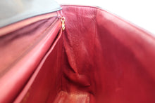 Load image into Gallery viewer, CHANEL Medium Matelasse single flap chain shoulder bag Lambskin Navy/Gold hadware Shoulder bag 700090075