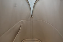 画像をギャラリービューアに読み込む, HERMES/エルメス ボリード35 トワルアッシュ/レザー ベージュ/ホワイト □G刻印 ショルダーバッグ 700090172