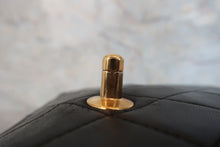 画像をギャラリービューアに読み込む, CHANEL/シャネル ミニマトラッセシングルフラップチェーンショルダーバッグ ラムスキン ブラック/ゴールド金具 ショルダーバッグ 800020086