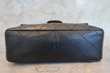 画像をギャラリービューアに読み込む, CHANEL/シャネル ミニマトラッセシングルフラップチェーンショルダーバッグ ラムスキン ブラック/ゴールド金具 ショルダーバッグ 700100110