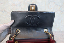 画像をギャラリービューアに読み込む, CHANEL/シャネル ミニマトラッセシングルフラップチェーンショルダーバッグ ラムスキン ブラック/ゴールド金具 ショルダーバッグ 800020086