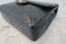 画像をギャラリービューアに読み込む, CHANEL/シャネル ミニマトラッセシングルフラップチェーンショルダーバッグ ラムスキン ブラック/ゴールド金具 ショルダーバッグ 700100110