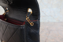 画像をギャラリービューアに読み込む, CHANEL/シャネル ミニマトラッセシングルフラップチェーンショルダーバッグ ラムスキン ブラック/ゴールド金具 ショルダーバッグ 800020086