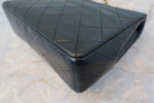 画像をギャラリービューアに読み込む, CHANEL/シャネル ミニマトラッセシングルフラップチェーンショルダーバッグ ラムスキン ブラック/ゴールド金具 ショルダーバッグ 700100110