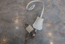 画像をギャラリービューアに読み込む, HERMES/エルメス ボリード35 トワルアッシュ/レザー ベージュ/ホワイト □G刻印 ショルダーバッグ 700090172