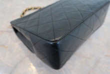 画像をギャラリービューアに読み込む, CHANEL/シャネル ミニマトラッセシングルフラップチェーンショルダーバッグ ラムスキン ブラック/ゴールド金具 ショルダーバッグ 700100110