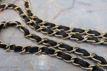 将图片加载到图库查看器,CHANEL/香奈儿 经典双C 链条包 羊皮 Black/Gold hadware(黑色/金色金属) 肩背包 700110172