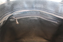 将图片加载到图库查看器,CHANEL/香奈儿 复刻 托特包 荔枝皮 Black/Silver hadware(黑色/银色金属) 托特包 800060203