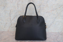 画像をギャラリービューアに読み込む, HERMES/エルメス ボリード31 フィヨルド ブラック □H刻印 ハンドバッグ 700110040