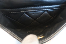 画像をギャラリービューアに読み込む, CHANEL/シャネル マトラッセチェーンリュック ラムスキン ブラック/ゴールド金具 リュック 800030171