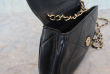 将图片加载到图库查看器,CHANEL/香奈儿 经典双C 链条包 羊皮 Black/Gold hadware(黑色/金色金属) 肩背包 700110172