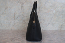 画像をギャラリービューアに読み込む, HERMES/エルメス ボリード31 フィヨルド ブラック □H刻印 ハンドバッグ 700110040