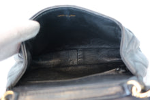 Load image into Gallery viewer, CHANEL Matelasse chain back pack Lambskin Black/Gold hadware Back pack 800030171
