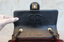 画像をギャラリービューアに読み込む, CHANEL/シャネル ミニマトラッセシングルフラップチェーンショルダーバッグ ラムスキン ブラック/ゴールド金具 ショルダーバッグ 700100110