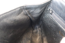 Load image into Gallery viewer, CHANEL Matelasse chain back pack Lambskin Black/Gold hadware Back pack 800030171