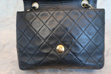 画像をギャラリービューアに読み込む, CHANEL/シャネル ミニマトラッセシングルフラップチェーンショルダーバッグ ラムスキン ブラック/ゴールド金具 ショルダーバッグ 700100110