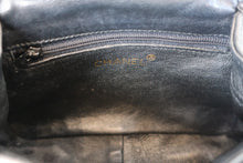 Load image into Gallery viewer, CHANEL Matelasse chain back pack Lambskin Black/Gold hadware Back pack 800030171