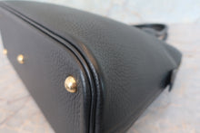 画像をギャラリービューアに読み込む, HERMES/エルメス ボリード31 フィヨルド ブラック □H刻印 ハンドバッグ 700110040
