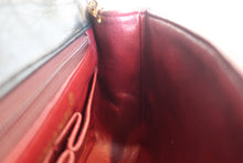 画像をギャラリービューアに読み込む, CHANEL/シャネル ミニマトラッセシングルフラップチェーンショルダーバッグ ラムスキン ブラック/ゴールド金具 ショルダーバッグ 800020086