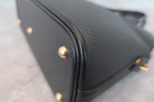 画像をギャラリービューアに読み込む, HERMES/エルメス ボリード31 フィヨルド ブラック □H刻印 ハンドバッグ 700110040