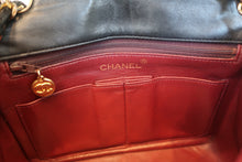 画像をギャラリービューアに読み込む, CHANEL/シャネル ミニマトラッセシングルフラップチェーンショルダーバッグ ラムスキン ブラック/ゴールド金具 ショルダーバッグ 700100110