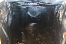画像をギャラリービューアに読み込む, CHANEL/シャネル マトラッセチェーンリュック ラムスキン ブラック/ゴールド金具 リュック 800030171