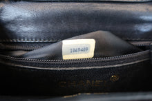 Load image into Gallery viewer, CHANEL Matelasse chain back pack Lambskin Black/Gold hadware Back pack 800030171