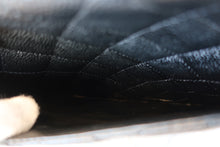 Load image into Gallery viewer, CHANEL Matelasse trapezoid hand bag Caviar skin Black/Gold hadware Hand bag 700090112