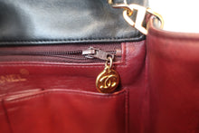 画像をギャラリービューアに読み込む, CHANEL/シャネル ミニマトラッセシングルフラップチェーンショルダーバッグ ラムスキン ブラック/ゴールド金具 ショルダーバッグ 700100110