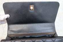 Load image into Gallery viewer, CHANEL Matelasse trapezoid hand bag Caviar skin Black/Gold hadware Hand bag 700090112