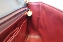 画像をギャラリービューアに読み込む, CHANEL/シャネル ミニマトラッセシングルフラップチェーンショルダーバッグ ラムスキン ブラック/ゴールド金具 ショルダーバッグ 700100110